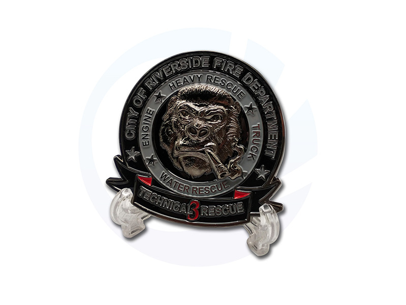 3D Challegne Coins