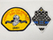 Gradual Change Embroidery Patch