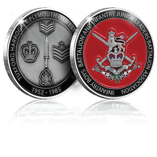 British Army Challenge Coin