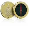 Royal Marines Challenge Coin