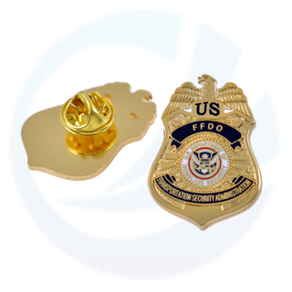 TSA Federal Flight Deck Officer (FFDO) Mini Badge Lapel Pin