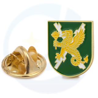 Spain Operational Logistics Force Lapel Pin