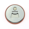 Customized Logo Round Refrigerator Magnet Tin Badge Button Magnetic Wine Beer Bottle Opener