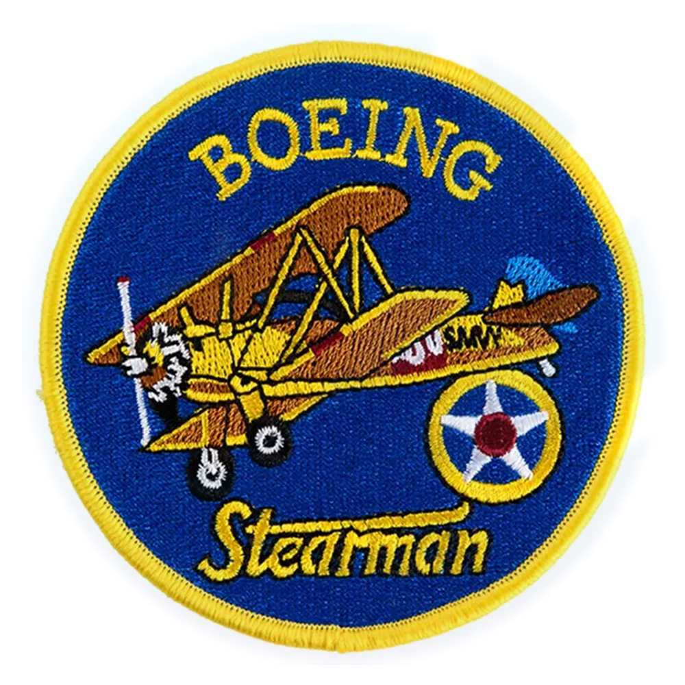 Wholesale Tactical Patches Velcroes Embroidered Flight Aviator Badge Custom Embroidery Patch Tactic