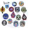 Space Administration Badge, Aviation Theme Embroidery Magic Stickers Patch, Used For Clothing Jackets, Jeans, Trousers