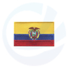 Embroidered different countries Flag patches design Iron On patches