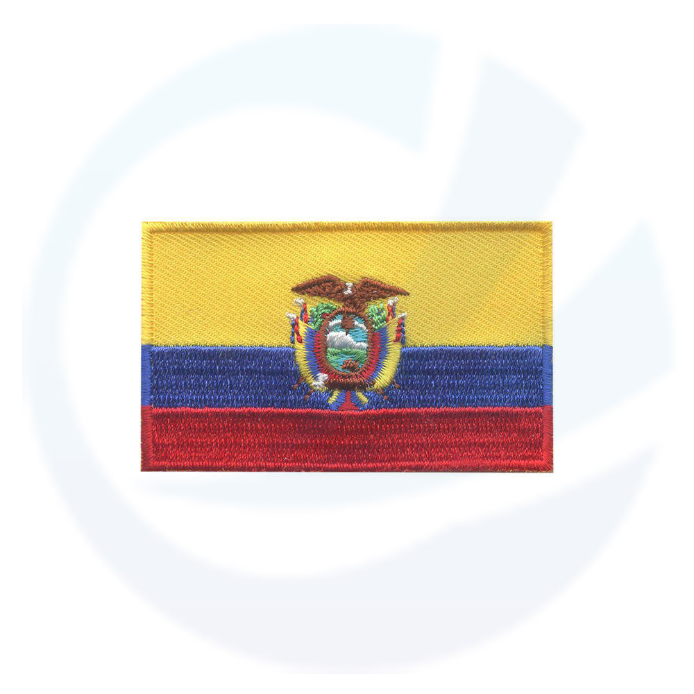 Embroidered different countries Flag patches design Iron On patches