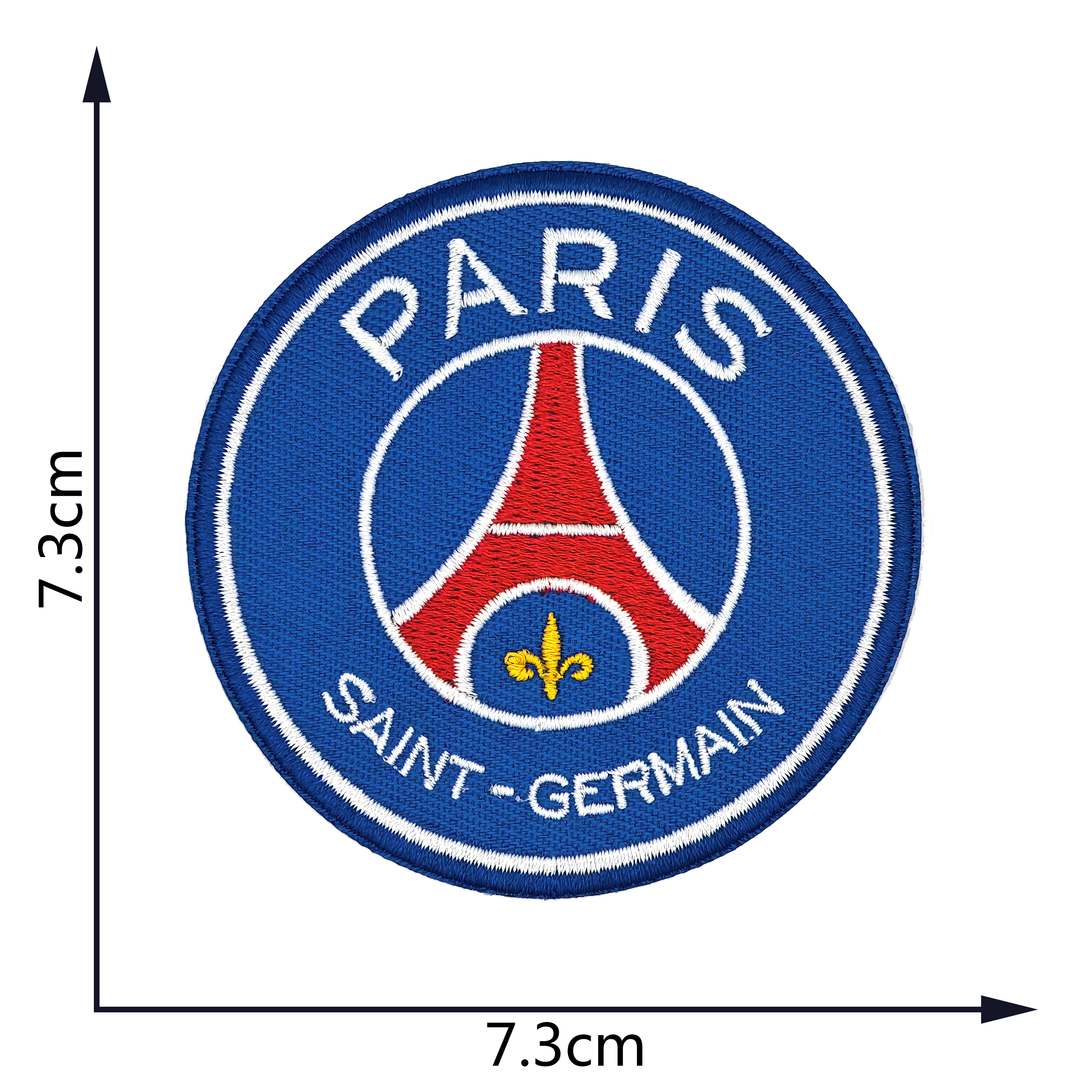 Soccer club logo handmade embroidery iron on sport football patch team patch for Jersey Caps