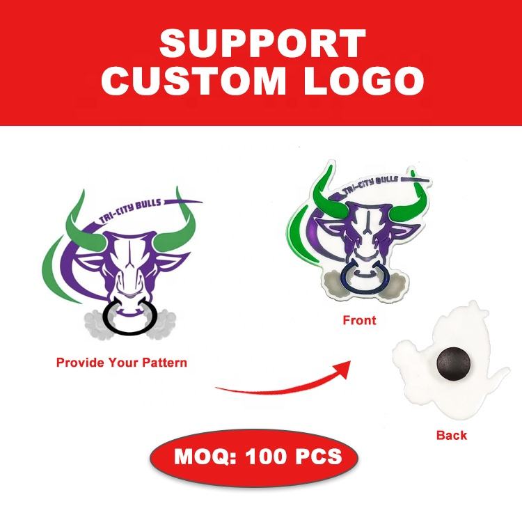 Custom Logo Christmas Clog Cartoon Letter Flower 3D Anime Decorations Accessories Halloween PVC Designer Shoes Charms For Clog