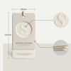 Luxury Custom Logo Green Recyclable Paper Hang Tags for Garments for T-Shirts Jackets Jeans Shoes Printed Techniques