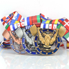 Bronze Metal Sports Trophy Medal Maker Gold Silver Simple Manufacturer in China Medal Display Europe Custom Medals