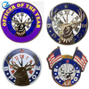 Elks Lodge Lapel Pin Benevolent and Protective Order of Elks Hat Pin Flags Club