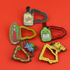 Cheap wholesale pins custom soft hard enamel pin Mexican New Hat pins