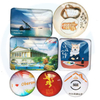 Personalised Resin And Glass 3D City Souvenir Home Word Set Magnet Stickers Fridge Magnets For Fridgerator