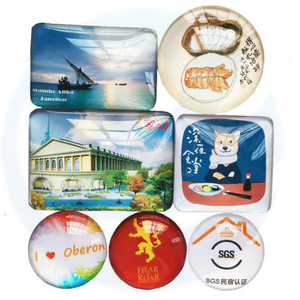 Personalised Resin And Glass 3D City Souvenir Home Word Set Magnet Stickers Fridge Magnets For Fridgerator