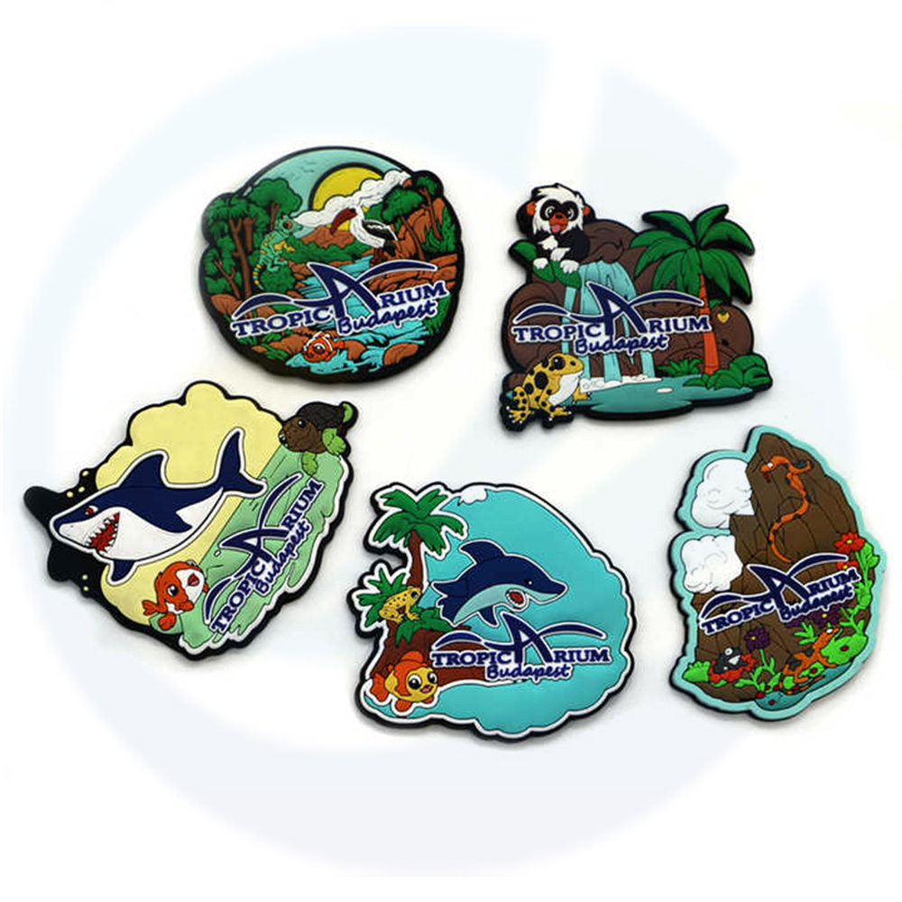 Custom High Quality Die Cut Cute design Fridge Magnet With 25 Years Experience And ISO Cert