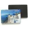customized design business card size souvenir epoxy resin coating fridge magnet
