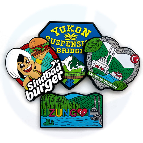 Custom Fridge Magnet Pvc Rubber Magnet Manufacturer Rubber Fridge Magnet