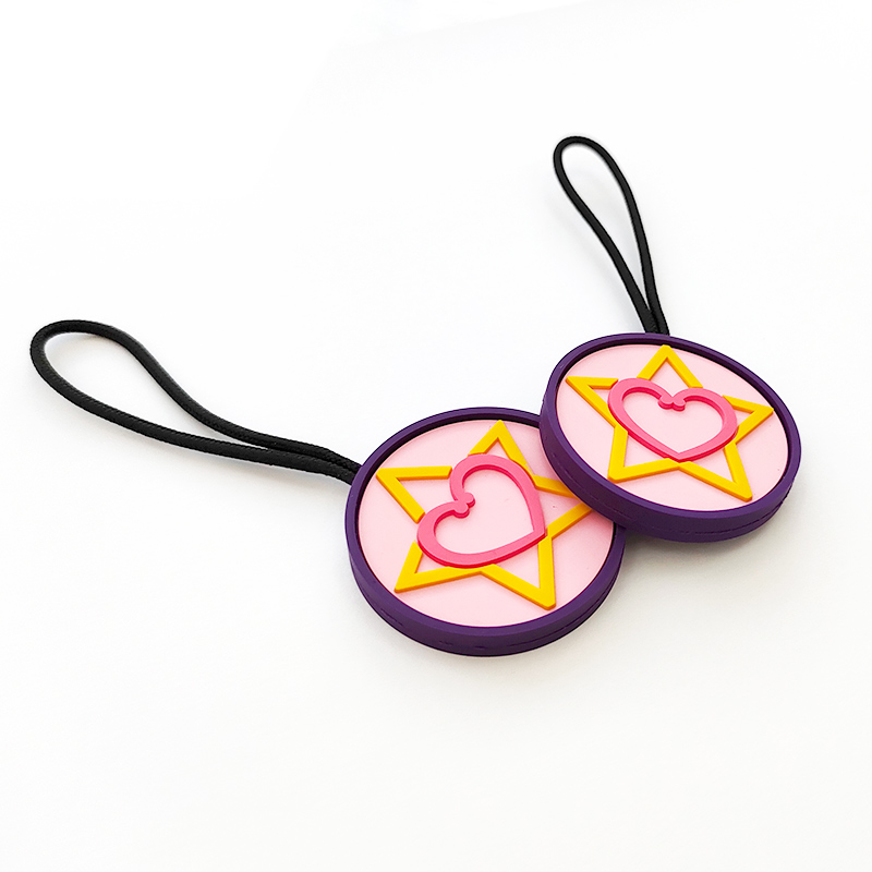 Durable Zipper Pull Tabs Bag Accessory Custom Brand Logo Zipper Puller for Backpack