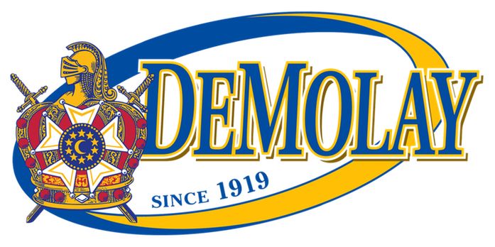 Custom International Order Of DeMolay Lapel Pin