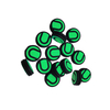 Personalizzato Tennis Dampener Tennis String Vibration Dampeners