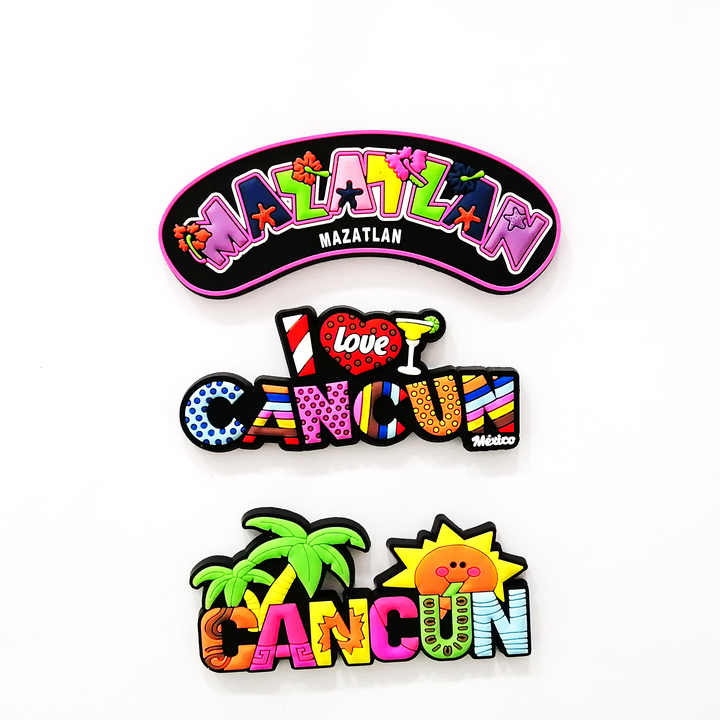 Custom Design Rubber Magnet Soft PVC Fridge Magnet
