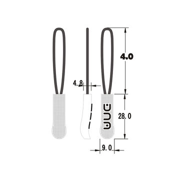 OEM Silicone Rubber Shoe Hang Tags Label Tactical Patches Zipper Pulls Custom Logo