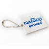 Custom Garment Shirt Shoes Bags Swing Tag Silicone Rubber Shoe Lace Charm Tags with Metal Ball Chain Fastener