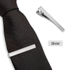 Wholesale Factory Set Clasp Custom Logo Gold Black Silver Metal Tie Bar Pin Blank Men Necktie Shirt Blank Tie Clips