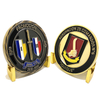 Free Design Coin Maker 3D Zinc Alloy Gold Silver Brass Copper Metal Logo Chile Coins 
