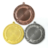 Custom Blank Medals Gold Silver Copper Sublimation Blanks Medal Engrave Sports Marathon Run Medals