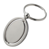 Manufacturer Customized Rotate Spinning Hard Enamel House Round Star Airplane Keyrings Stainless Steel Blank Spin Keychain