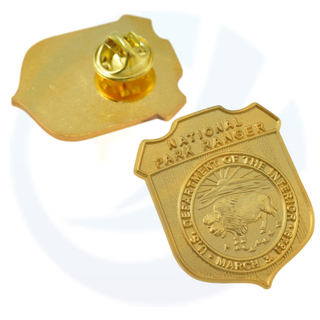 National Park Ranger Mini Badge Pin