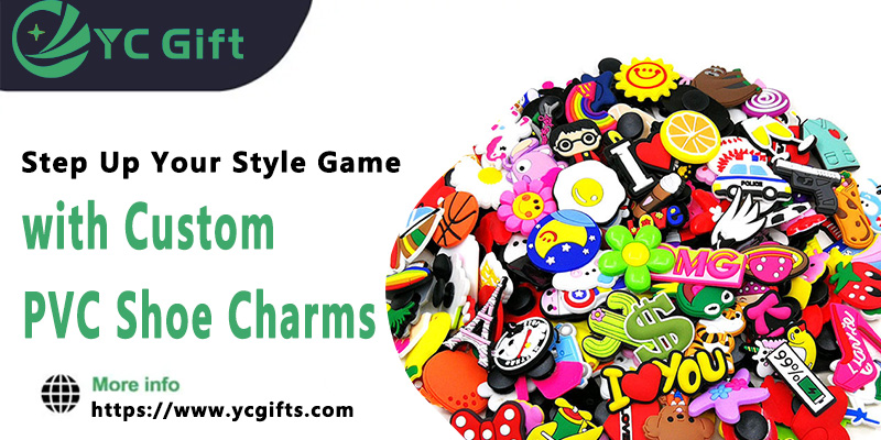 Step Up Your Style Game with Custom PVC Shoe Charms