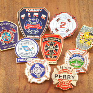International Association of Fire Fighters pins