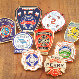 International Association of Fire Fighters pins