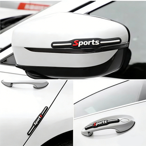 Custom PVC Car Door Handle Scratch Protector Sticker Door Cup Guard Film Factory Manufacturer