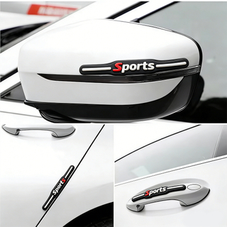 Factory Custom PVC Rubber Car Door Handle Protection Pad Automotive Scratch Guard