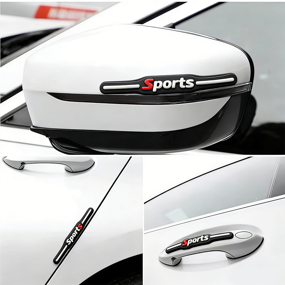 Custom PVC Car Door Handle Scratch Protector Sticker Door Cup Guard Film Factory Manufacturer