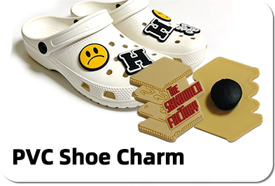 PVC Shoe Charm