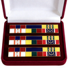 Custom Enamel Military Ribbon Bar - Personalized Award and Service Ribbon Bar for Military Uniforms and Veterans