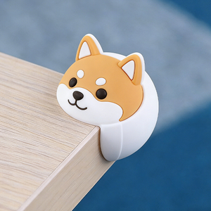 Custom PVC Rubber Cute Cartoon Table Corner Protectors for Kids Furniture Safety Factory Manufacturer