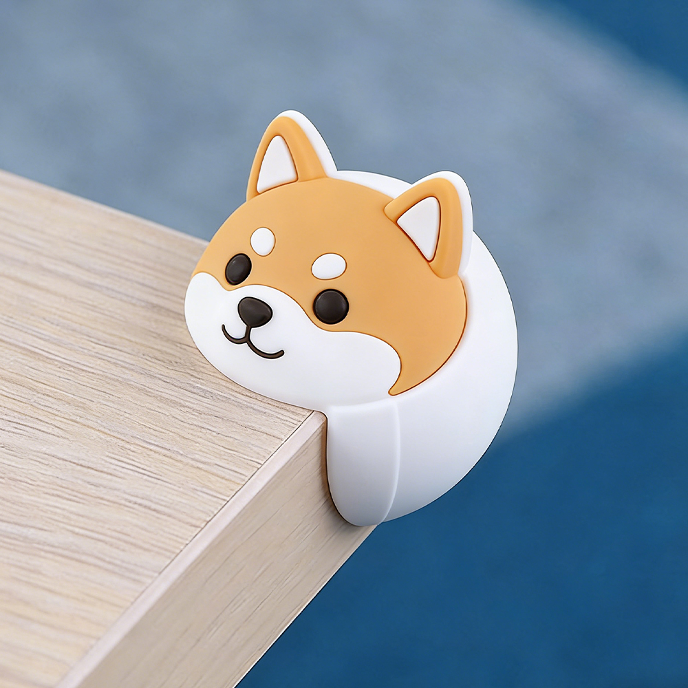 Custom PVC Rubber Cute Cartoon Table Corner Protectors for Kids Furniture Safety Factory Manufacturer