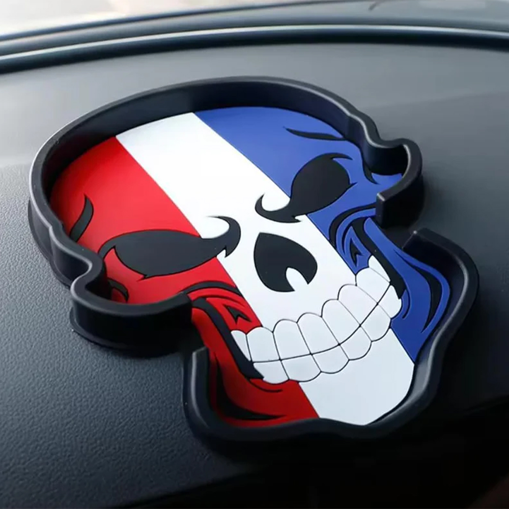 Custom Graphic PVC Dashboard Anti Slip Pad for Car Interior Accessories Brands