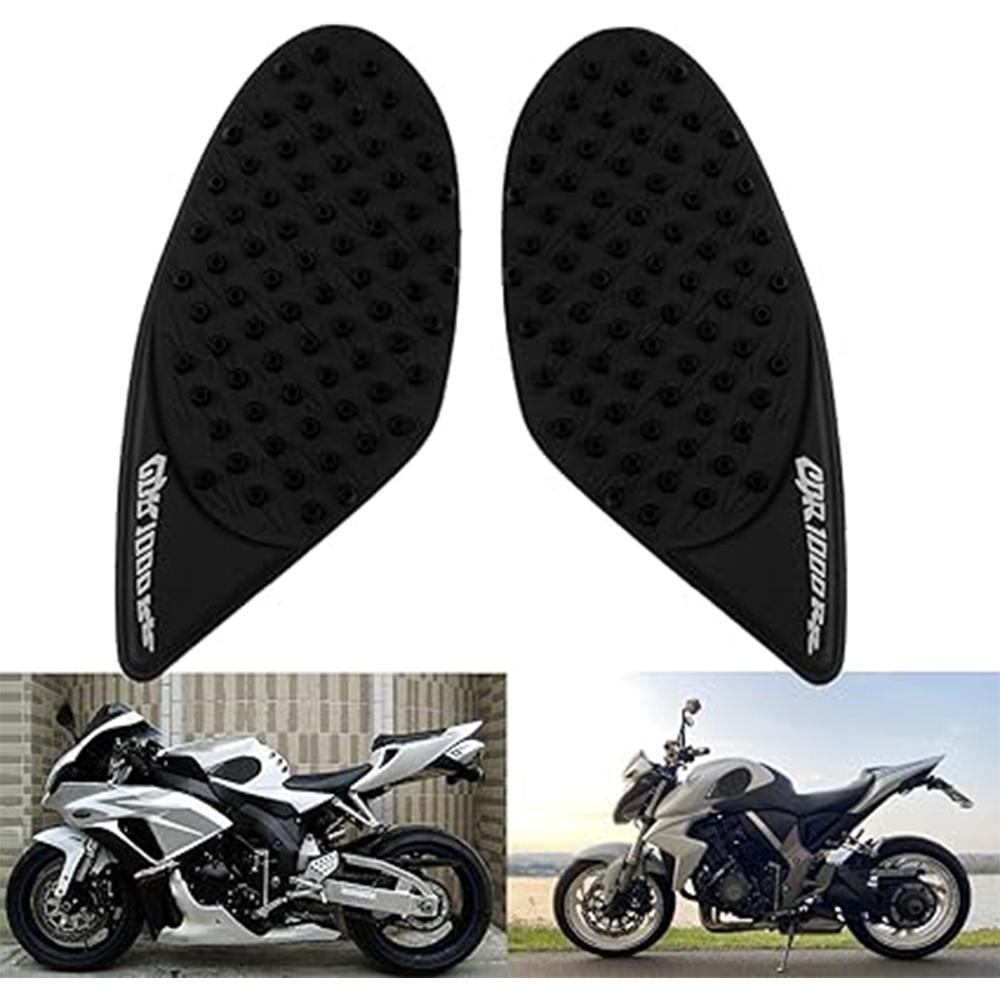 OEM PVC Rubber Tank Grip Protector Pad for Motorcycle Fuel Tank Custom Branding