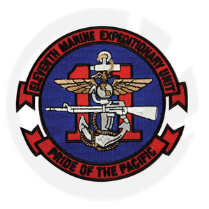 11TH MEU - PRIDE OF THE PACIFIC PATCH