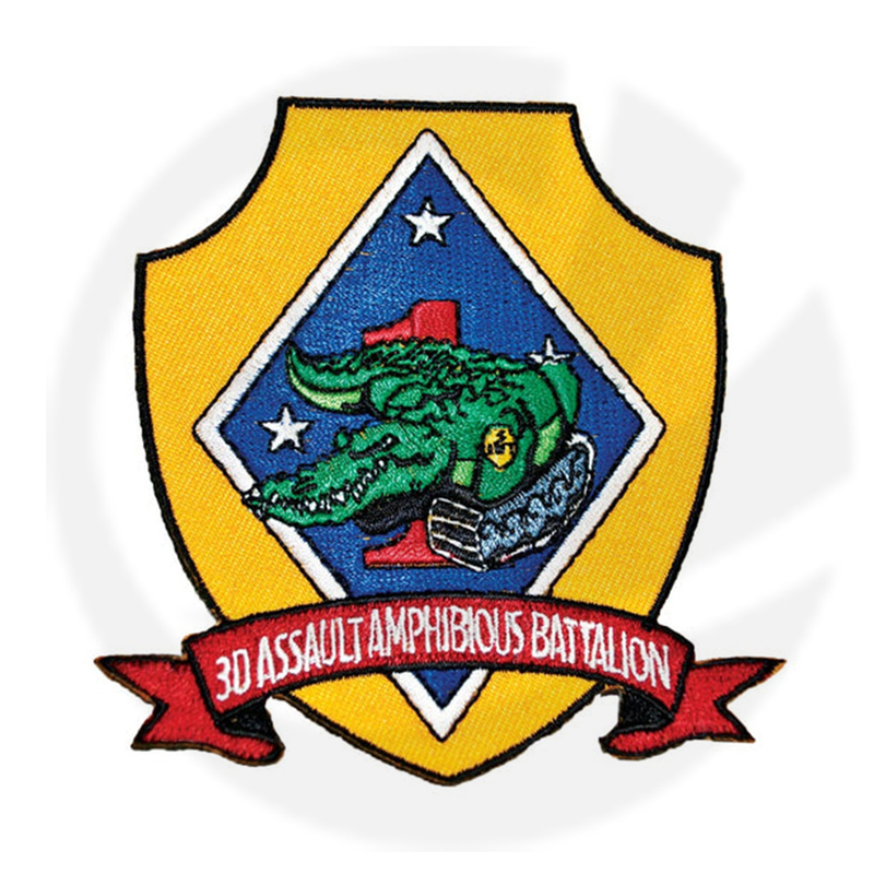 3RD AMPHIBIOUS ASSAULT BATTALION PATCH