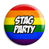 custom made cheap rainbow gay pride LGBT tin PIN button badge Tin Button