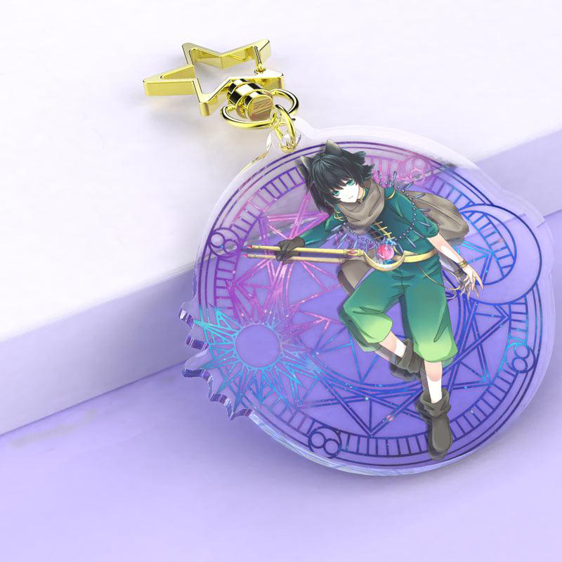 Custom Clear Acrylic Keychains