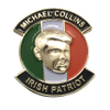 Irish Socialist Republic Irish Flag Enamel Pin Emblem